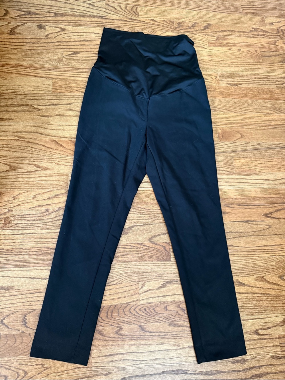 LOFT “Marisa” maternity dress pants in black